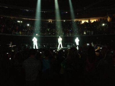 Boyz II Men! I unashamedly know the words to every song of theirs!